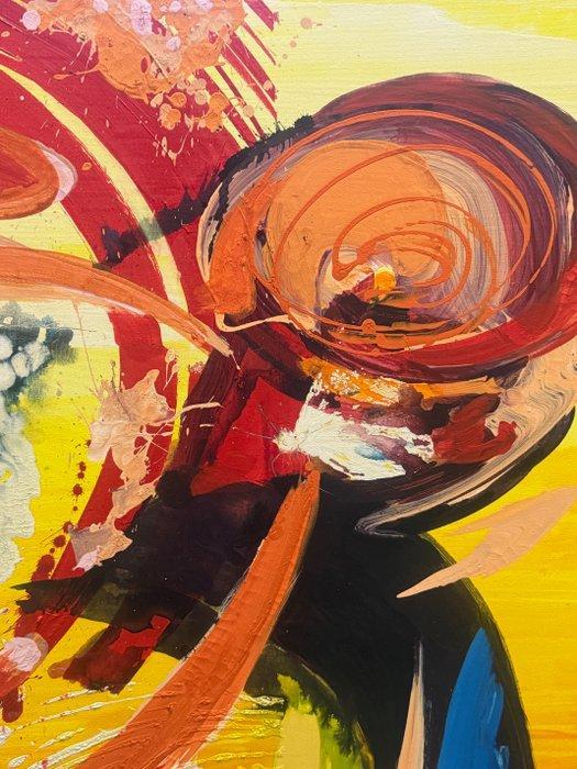 Lina Verano - Butterfly Effect - XL, Antiek en Kunst, Kunst | Schilderijen | Modern