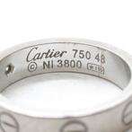 Cartier - Bague - Love - 18 carats Or blanc, Handtassen en Accessoires, Nieuw