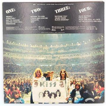 KISS - Alive! - 1976 - Japanese Pressing - 2X LP -, Nieuw in verpakking