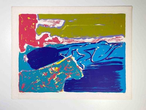 Alfred Klinkan (1950-1994) - Horizontschwimmer (uit de serie, Antiek en Kunst, Antiek | Overige Antiek