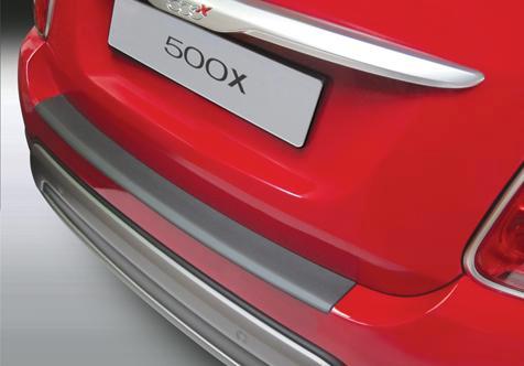 Achterbumper Beschermer | Fiat 500X 2015- | ABS Kunststof |, Auto diversen, Auto-accessoires, Nieuw, Verzenden