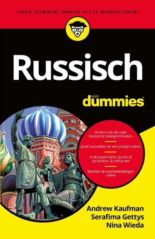 Russisch voor Dummies / Voor Dummies 9789045351766, Boeken, Overige Boeken, Gelezen, Verzenden
