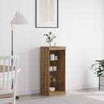 vidaXL Sidetable met LED-verlichting Artisan Eik 41x37x100, Huis en Inrichting, Verzenden, Nieuw