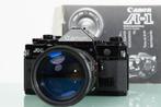 Canon A-1 + FD 3,5/35-105mm Zoom | Single lens reflex camera, Audio, Tv en Foto, Nieuw