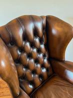 Ramsbottom - Fauteuil - Cuir - Chesterfield, Antiquités & Art