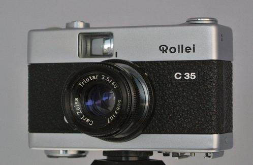 Rollei C 35, Audio, Tv en Foto, Fotocamera's Analoog