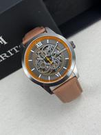 Heritor - Automatic Jomas Semi-Skeleton - Silver/Bronze -, Nieuw