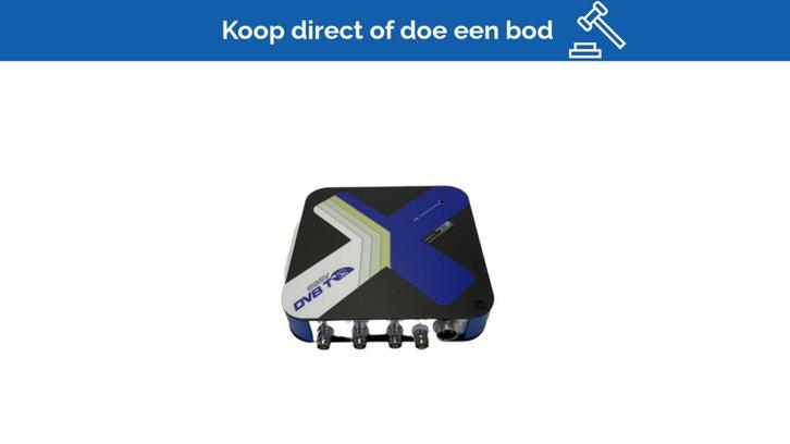 Bieden: Weatherdock easyDVB T Receiver Unit, Sports nautiques & Bateaux, Instruments de navigation & Électronique maritime, Enlèvement ou Envoi