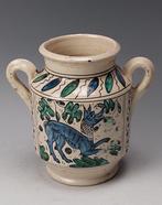 Vase - Faïence - Majolique