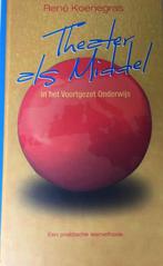 Theater Als Middel In Het Voortgezet Onderwijs 9789081208987, Boeken, Verzenden, Gelezen, R. Koenegras