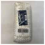 Bieden: Talamex 12mm - 12M white mooring line | landvast -, Watersport en Boten, Ophalen of Verzenden, Nieuw