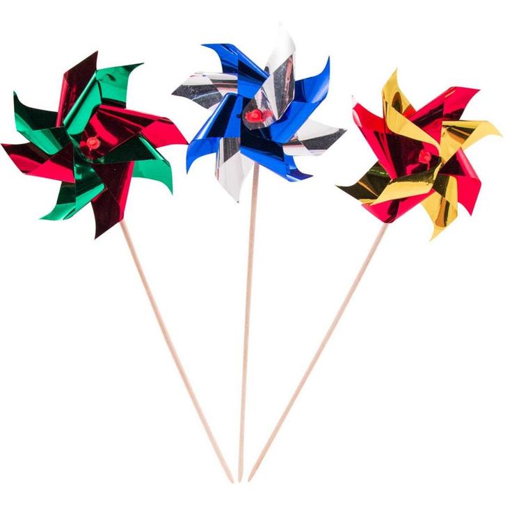 Windmolen Prikkers 25st, Hobby & Loisirs créatifs, Articles de fête, Envoi