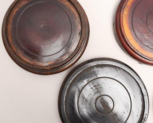 Standaard (4) - Hout - Antiek, Antiek en Kunst, Curiosa en Brocante