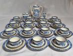Seltmann Weiden - Koffieservies (33) - China Blau - serwis, Antiek en Kunst