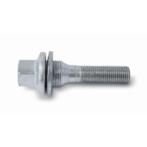 H&R Wielbout vlak met ring M12x1.25 - Lengte 54mm (Bv. passe, Verzenden, Nieuw