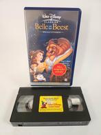 Belle en het Beest Speciale Uitvoering VHS Kids, Cd's en Dvd's, Ophalen of Verzenden, Zo goed als nieuw