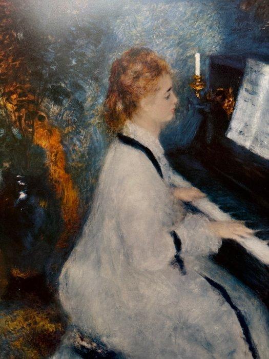 Auguste Renoir (1841-1919) - Jeune fille au piano, Antiek en Kunst, Antiek | Overige Antiek