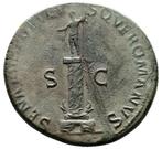 Romeinse Rijk. Trajan with a Remarkable Reverse of his