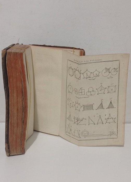 Sieur Rivard - Abrégé des éléments de mathématique : Algèbre, Antiek en Kunst, Antiek | Boeken en Manuscripten
