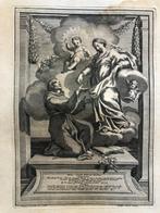 Girolamo Rossi (1682–1762) - San Nicola da Tolentino, Antiek en Kunst