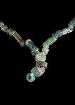 Oud-Romeins Groen Glas Kralenketting (Zonder minimumprijs)