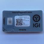 1 pcs Diamant (Natuurlijk) - 0.70 ct - Rond - I - VS1 -, Handtassen en Accessoires, Edelstenen, Nieuw