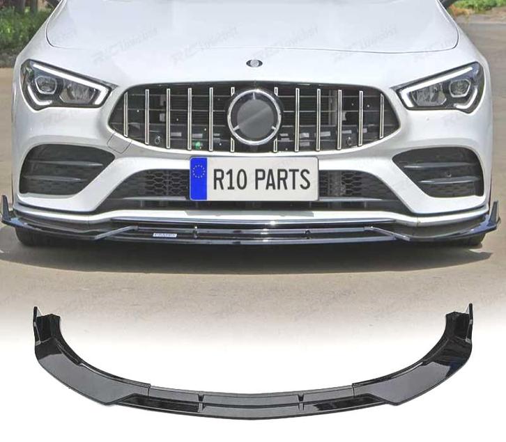 Spoiler Lame de Pare-Chocs Avant Pour Mercedes Cla W117 Amg, Auto-onderdelen, Carrosserie, Verzenden