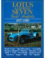 LOTUS & CATERHAM SEVEN, GOLD PORTFOLIO 1957-1989, Boeken, Auto's | Boeken, Nieuw