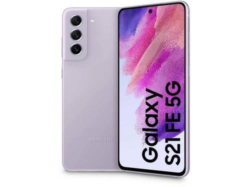 Samsung Galaxy S21 FE, 6GB ram, 128GB opslag, Paars, Telecommunicatie, Mobiele telefoons | Overige merken, Zo goed als nieuw, Verzenden