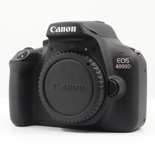 Canon EOS 4000D body | Tweedehands, Audio, Tv en Foto, Fotocamera's Digitaal, Zo goed als nieuw, Canon, Verzenden