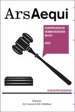 Ars Aequi Jurisprudentie  -  Jurisprudentie, Boeken, Zo goed als nieuw, Francine Ruitinga, Verzenden