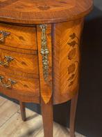 Table de chevet (2) - Bois, Bronze