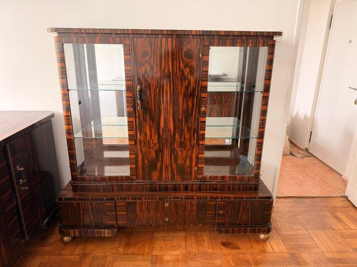 Dressoir (4) - Macassar ebbenhout, Antiek en Kunst, Antiek | Meubels | Stoelen en Sofa's