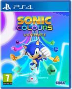 Sonic Colours Ultimate-Standaard (PlayStation 4) NIEUW, Ophalen of Verzenden, Nieuw