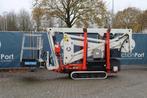Veiling: Spinhoogwerker CTE TRACCESS 170 Elektrisch 17m 2018, Ophalen