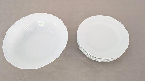 Richard Ginori - Service de table pour 6 (7) - Antico Doccia, Antiek en Kunst, Antiek | Meubels | Tafels