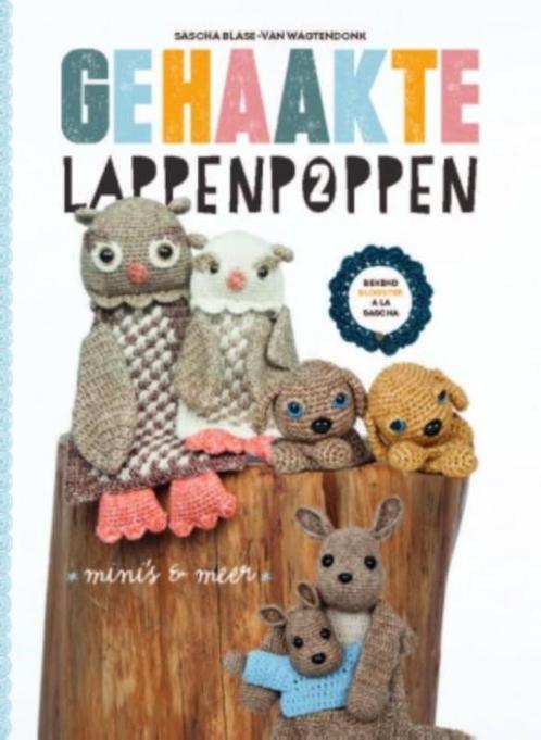 Gehaakte lappenpoppen 2 9789043919173, Boeken, Hobby en Vrije tijd, Gelezen, Verzenden