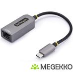 StarTech.com 2.5GbE USB-C naar Ethernet Adapter, NBASE-T, Computers en Software, Verzenden, Nieuw