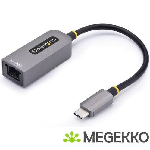 StarTech.com 2.5GbE USB-C naar Ethernet Adapter, NBASE-T, Computers en Software, Overige Computers en Software, Nieuw, Verzenden