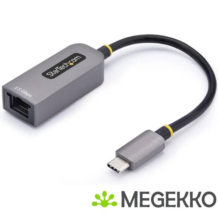 StarTech.com 2.5GbE USB-C naar Ethernet Adapter, NBASE-T, Computers en Software, Overige Computers en Software, Nieuw, Verzenden