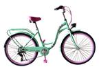 Fiets 26 7v | Mintgroen | Premium | OP=OP, Fietsen en Brommers, Fietsen | Dames | Damesfietsen, Overige merken, Versnellingen