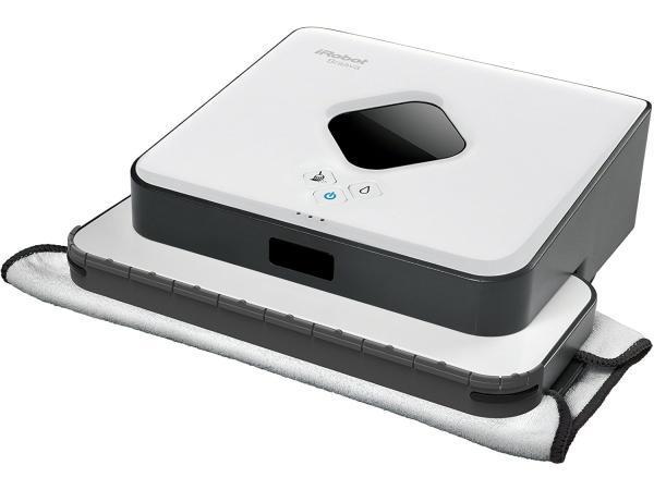 Veiling - iRobot Braava 390t Dweilrobot - 2 in 1: Droog en v, Elektronische apparatuur, Stofzuigers