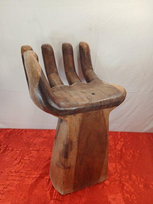 Stoel - Uitgesneden hout, Antiek en Kunst, Curiosa en Brocante