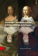 Vrouwelijke muziekmecenassen in de Republiek der Nederlanden, Boeken, Muziek, Verzenden, Zo goed als nieuw, Veronica van Amerongen