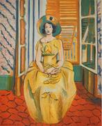Henri Matisse (1869-1954) - Femme à la robe jaune