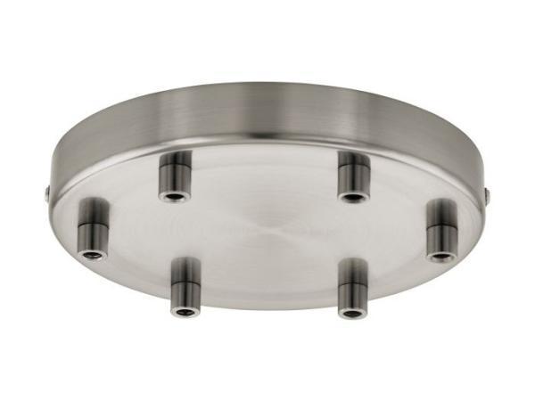 Veiling - EGLO Luminaire Like You baldakijn 6-voudig satin n, Maison & Meubles, Lampes | Suspensions