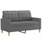 Sofa 2-Zits Donkergrijs | 40% Korting | Retour Deal, Huis en Inrichting, Verzenden, 75 tot 100 cm, Rechte bank, Minder dan 150 cm
