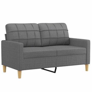 Sofa 2-Zits Donkergrijs | 40% Korting | Retour Deal beschikbaar voor biedingen