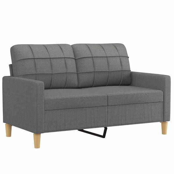 Sofa 2-Zits Donkergrijs | 40% Korting | Retour Deal, Huis en Inrichting, Zetels | Zetels, Minder dan 150 cm, 75 tot 100 cm, Rechte bank