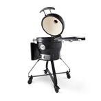 Premium Kamado BBQ | Inklapbare bamboe tafels | Thermometer, Verzenden